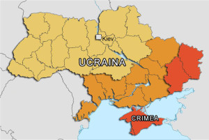 Mappa crimea