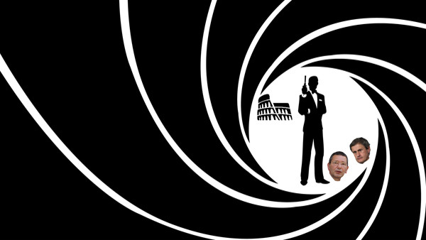 Traffico a Roma per le riprese di James Bond: emergenza 007