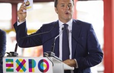 Renzi interviene a Milano per la Giornata dedicata alle Idee di Expo2015